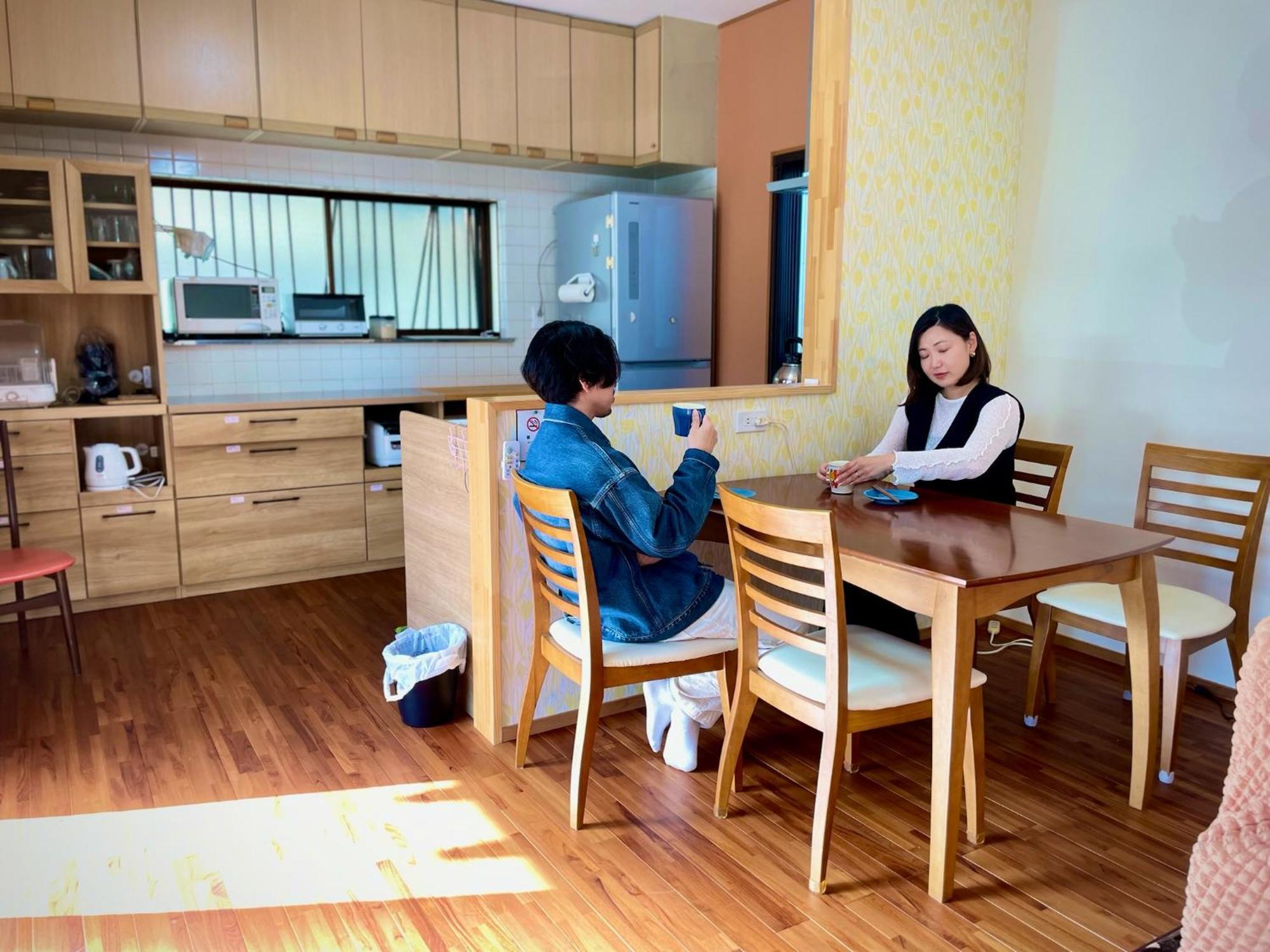 島の民泊 天川 -てぃんご- Tingo Japanese Kominka Stay Tatsugo Ngoại thất bức ảnh