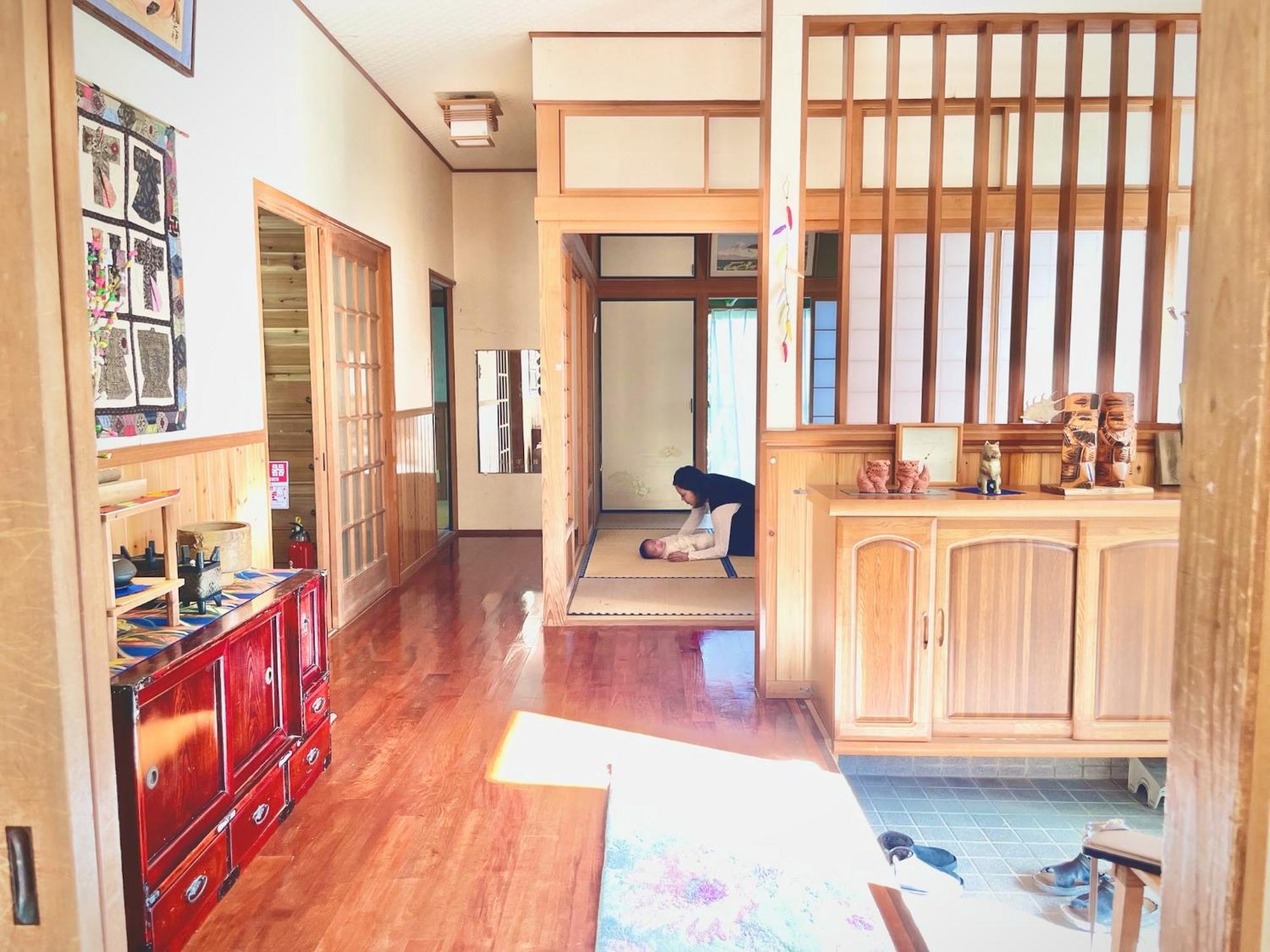 島の民泊 天川 -てぃんご- Tingo Japanese Kominka Stay Tatsugo Ngoại thất bức ảnh